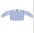 Parni K402 Blue Stripe Girl's Shirt