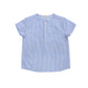 Parni K404 Blue Stripe Boy's Shirt