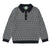 FUB Dark Navy/Ecru Jacquard Polo