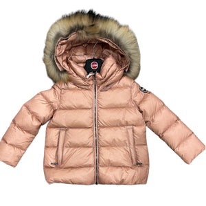 Colmar Doll Pink Coat w/ Fur