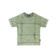 Minikid Khaki Reverse Short Sleeve T-Shirt
