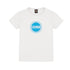 Colmar White w Cobalt Logo T-Shirt 3547M