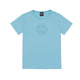 Colmar 645 Solid Blue Logo T-shirt 3567N