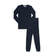 Parni PJ71 Navy Blue Solid Pajamas
