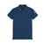 Colmar 674 Blue Solid Polo T-Shirt 3598N