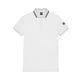 Colmar White Solid Polo T-shirt 3598N