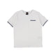 Colmar White Solid Pocket T-shirt 3503