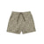Rylee + Cru Sage Palm Check Relaxed Short