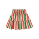 Sproet & Sprout Coral Stripe Ruffle Skirt