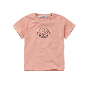 Sproet & Sprout Blossom Shell Terry T-Shirt