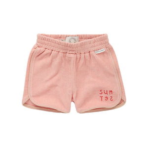 Sproet & Sprout Blossom Sunset Terry Sport Short