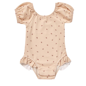 Quincy Mae Shell-Strawberries Catalina 1Pc Swimsuit