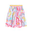 Billieblush Multicolor Allover Butterfly Print Pleated  Skirt