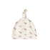Quincy Mae Summer-Flower Knotted Baby Hat