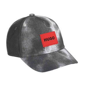 Hugo Black/White Cap
