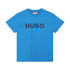 Hugo Electric Blue Short Sleeve Logo T-Shirt