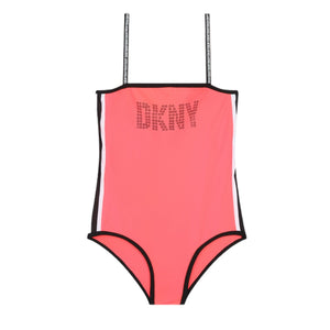 DKNY Coral Fluor Swimsuit