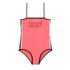DKNY Coral Fluor Swimsuit