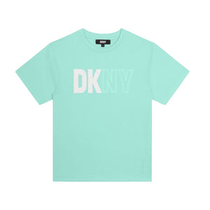 DKNY Green Short Sleeve T-Shirt