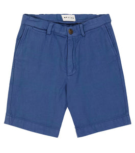 Morley Blue Boys Cotton Shorts