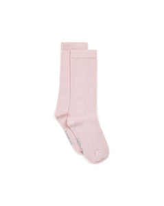 Bonton Rose Rib Baby Socks