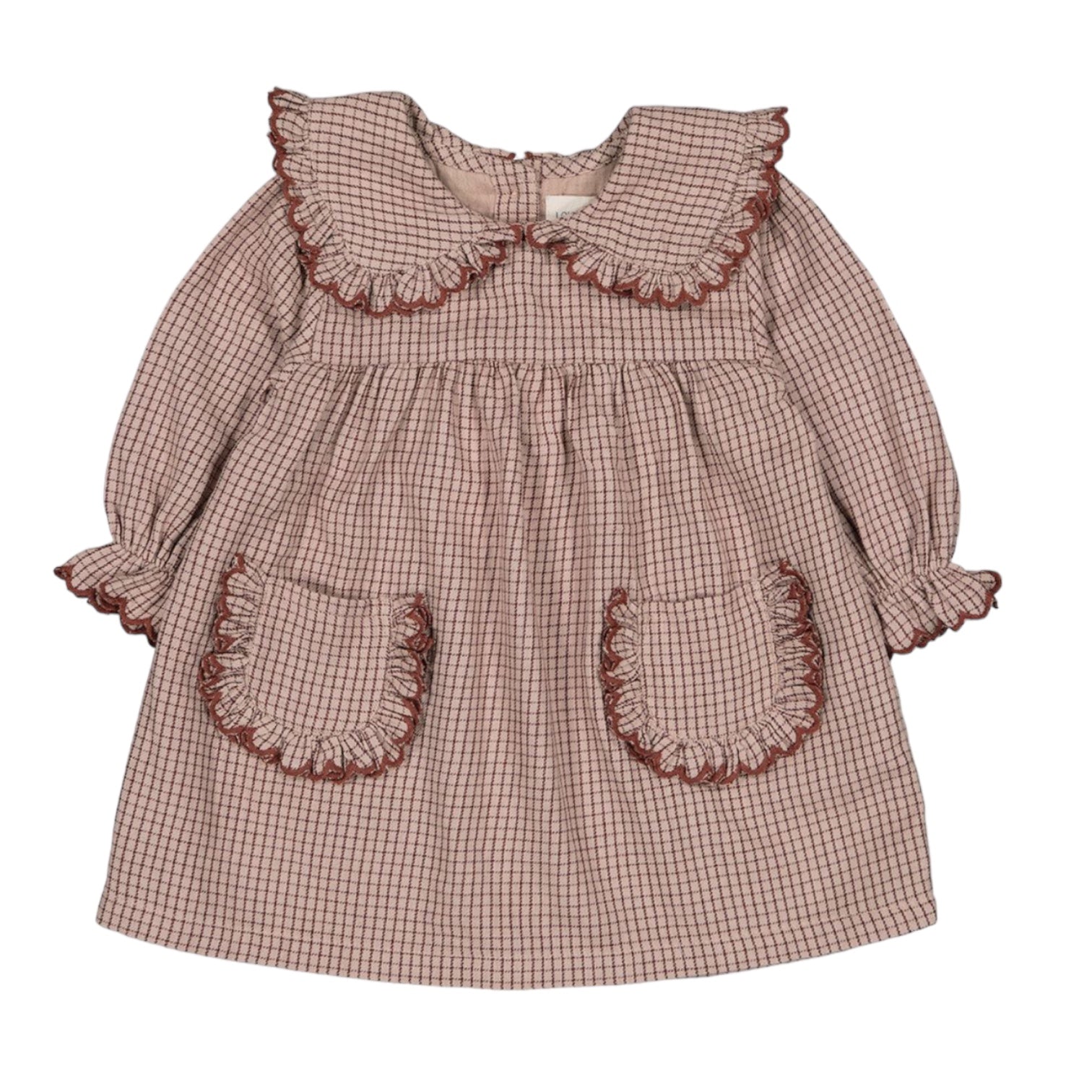 Louis Louise Pink Berangette Dress – Buttons and Bows