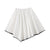 Ledum White Pomeline Knee Length skirt