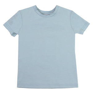 Crew Blue Embroidered Girls Top