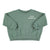 Piupiuchick Green w/ "Sea People" Print Sweatshirt