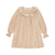 Buho Macadamia Velvet Dress