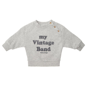Tocoto Vintage "Vintage Band" Sweatshirt & Basic Legging Set