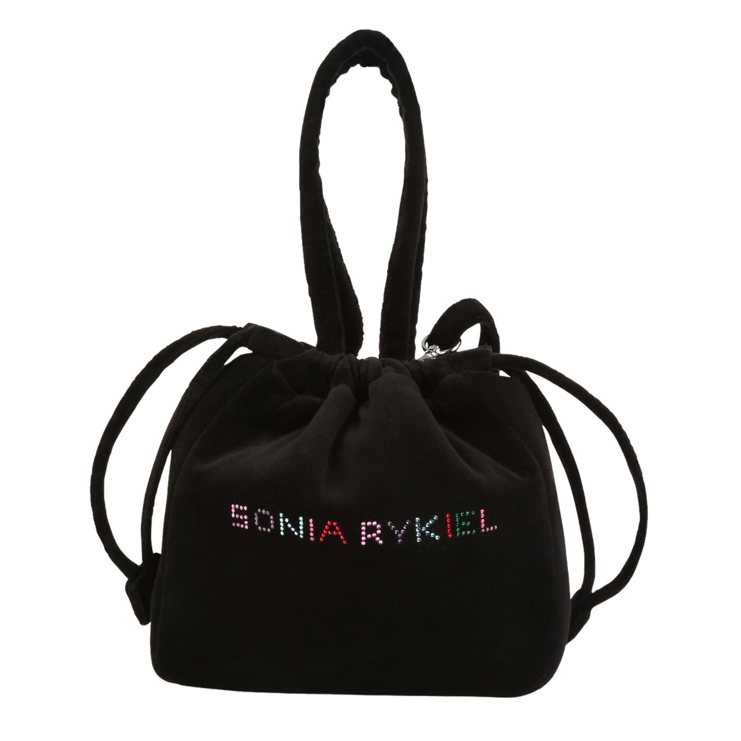 Klassificer grammatik Kompliment Sonia Rykiel Black Mini Me Shoulder Bag – Buttons and Bows