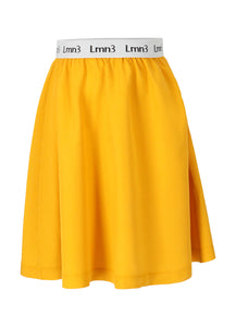 LMN3 Mineral Yellow Skirt No.8