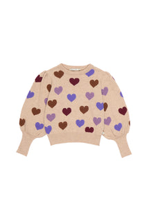 The New Society Hearts Sweater
