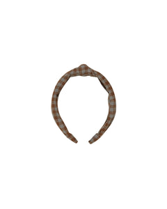 Rylee + Cru Chocolate Knotted Headband