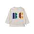 Bobo Choses Baby Multicolor B.C Long Sleeve T-Shirt