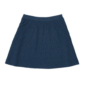 FUB Indigo US Pointelle Extra Length Skirt