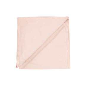 Lil Legs Shell Pink/Rose Gold Charm Blanket