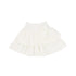 Little Parni Ivory K219  Milano Ruffled Skirt