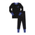 Parni Black/Blue Varsity Pajamas