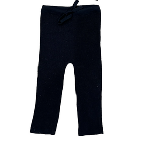 Aymara Navy Knit Legging