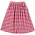 Bonmot Rose Terry Tipi Sun Skirt Runs Big