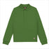 Colmar Long Sleeve Hill Green Solid Polo