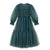 Cera Una Volta Petrol Kate Dress