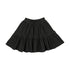 Farren + Me Black Ruffled Skirt