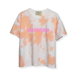 Wander & Wonder Peach Tie Dye Wanderer Tee