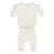 Quincy Mae Doves Long Sleeve Tee & Drawstring Pant Set