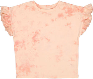 Louis Louise Pink Tie Dye Naomie T-Shirt