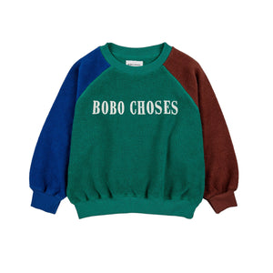 Bobo Choses Color Block Sweatshirt