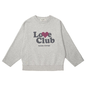 Tocoto Vintage "Love Club" Sweatshirt